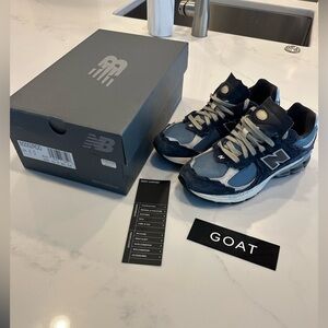 ****** SOLDDDDD*****^New Balance 2002r Protection Pack ‘True Navy’